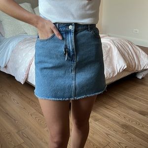 Brandy Melville jean skit